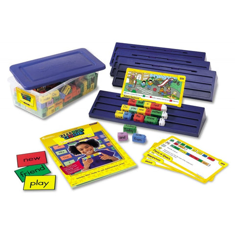 Reading Rods® Simple Sentences Kit Classroom Kit – PlayingandLearning.co.za