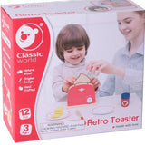 Retro Wooden Toaster 12pc