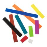 Cuisenaire® Rods Demonstration  Clings: 74pc