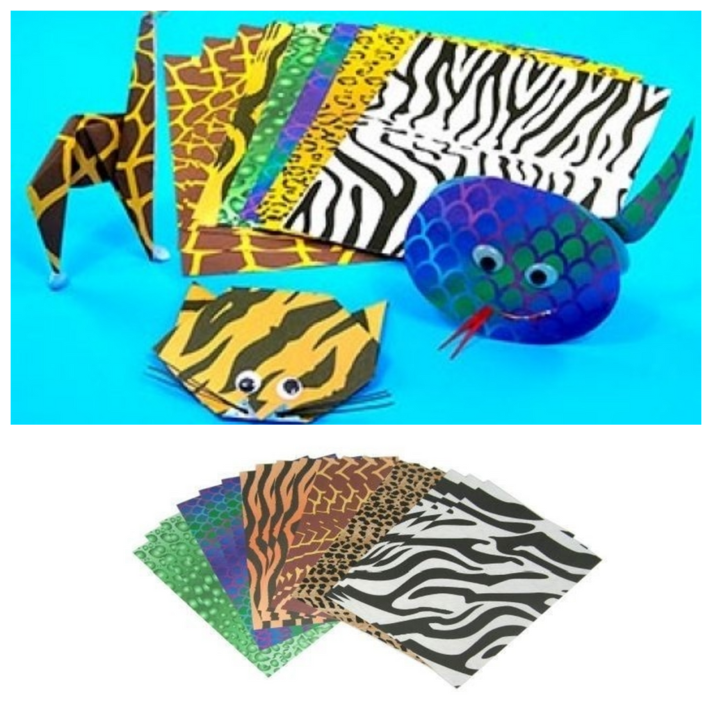 Animal Skins Paper A4 40pc