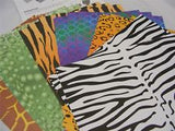Animal Skins Paper A4 40pc