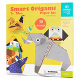 Smart Origami Paper Kit 30 Animals