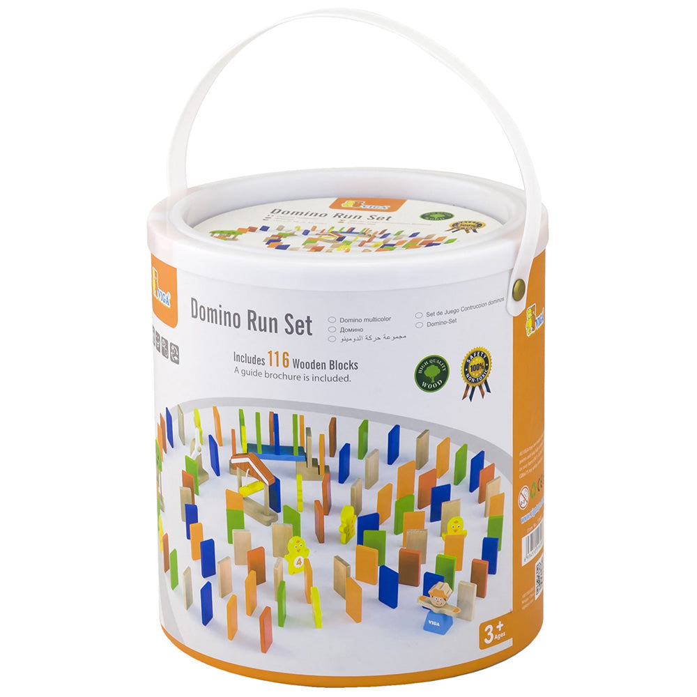 Domino Run Set 116pc