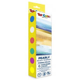 Pearly Ready Tempera 6 Colours 25ml