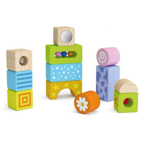 Wooden Sensory & Sound Blocks