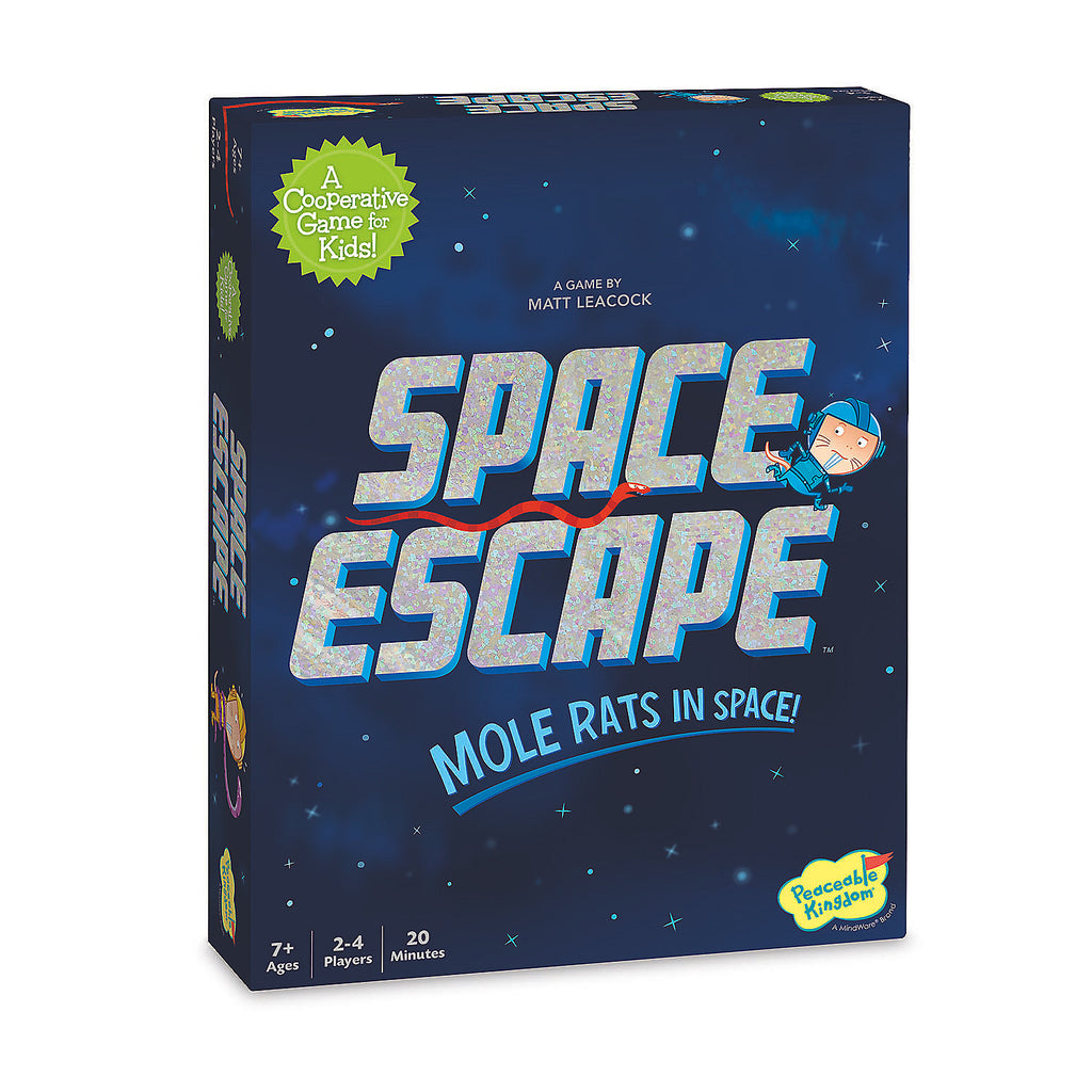 Space Escape: Mole Rats in Space