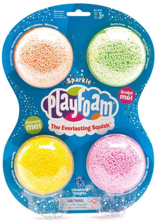 Playfoam® Sparkle 4-Pack