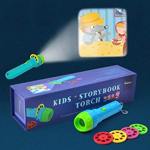 Kids Storybook Torch: 4 Stories