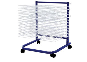 Floor Art Drying Rack Large - 20 Shelves