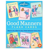 Good Manners Flash Cards
