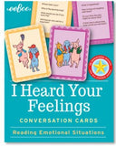 I Heard Your Feelings Conversation Cards: Reading Emotional Situations