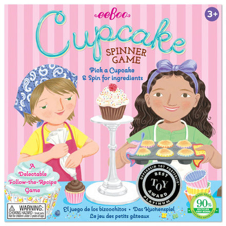 Cupcake Spinner Game