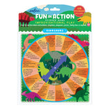 Dinosaur Fun in Action Spinner Game