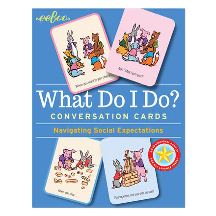 What Do I Do? Conversation Cards: Navigating Social Expectations