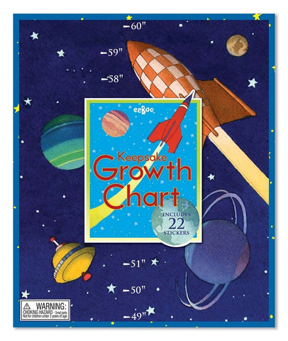 Growth Chart: Outer Space