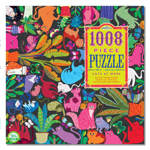 Cats at Work Puzzle 1000pc