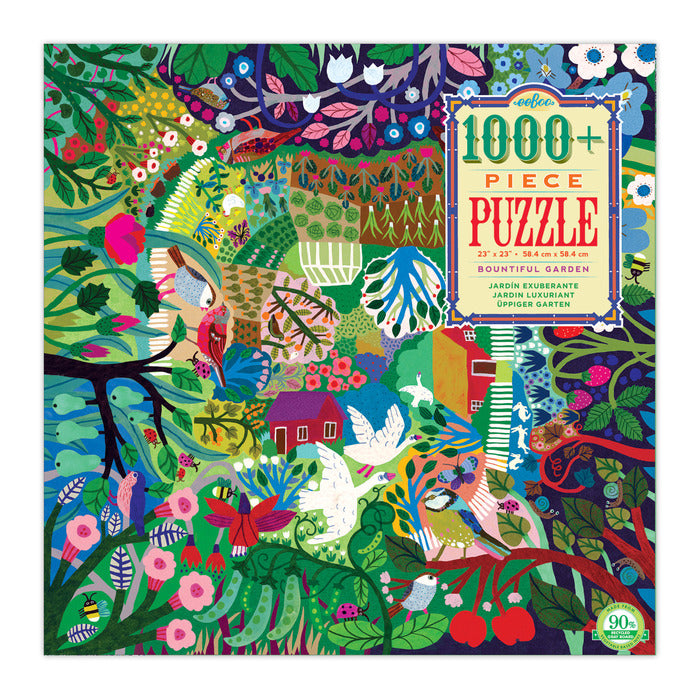 Bountiful Garden Puzzle 1000pc