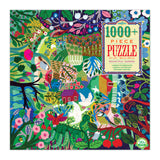 Bountiful Garden Puzzle 1000pc