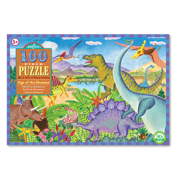 Age of the Dinosaur Puzzle 100pc