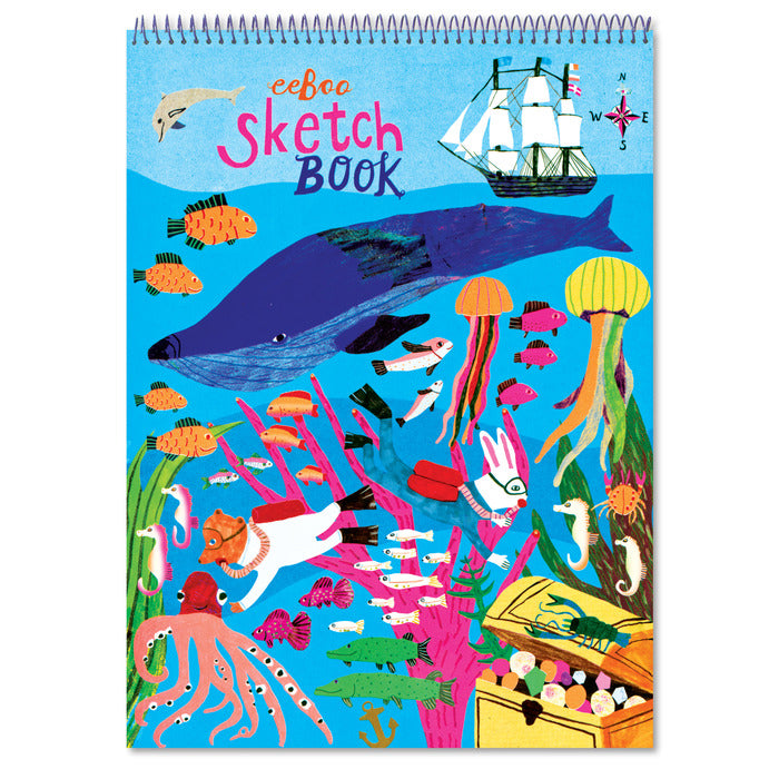 In The Sea Sketchbook