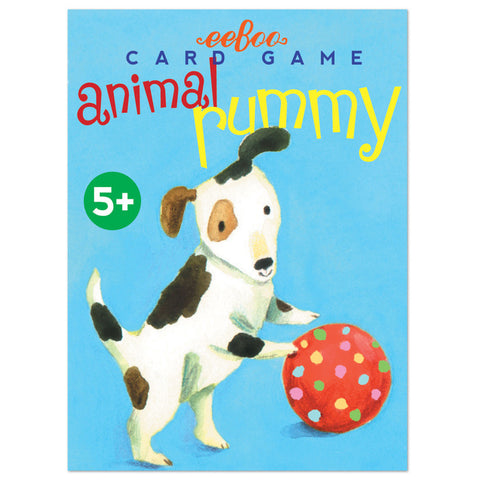 Animal Rummy Playing Cards