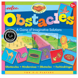 Obstacles Game of Imaginative Problem Solving