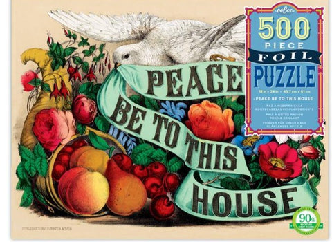 Peace Be to this House Puzzle 500pc