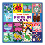 Things I Know Matching Game