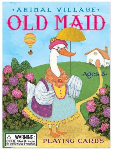 Animal Old Maid Playing Cards