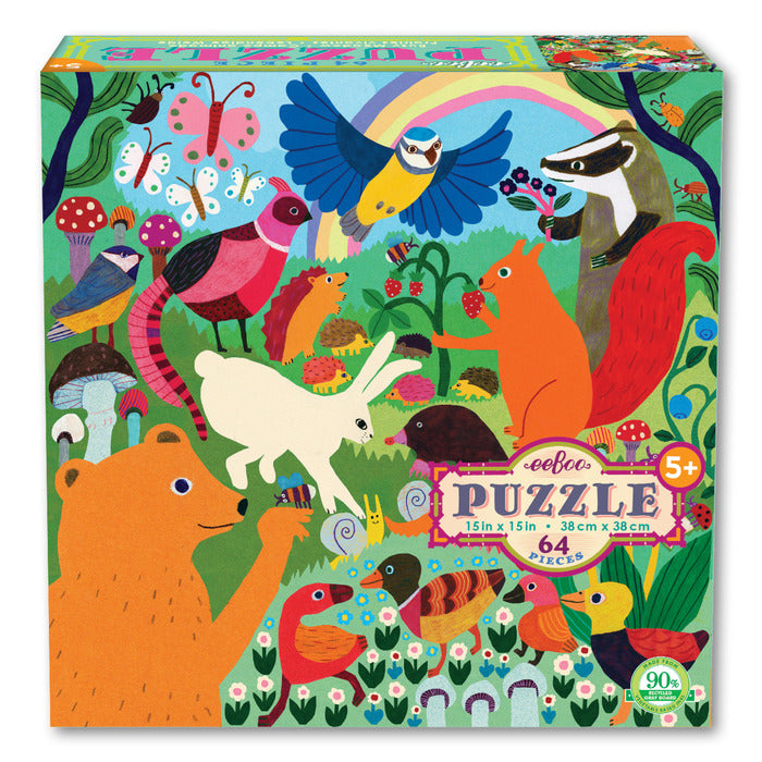 Busy Meadow Puzzle 64pc