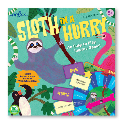 Sloth in a Hurry: Improv Game
