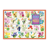 Flower Alphabet Puzzle 100pc