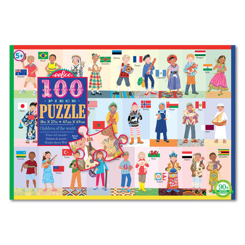 Children of the World Puzzle 100pc