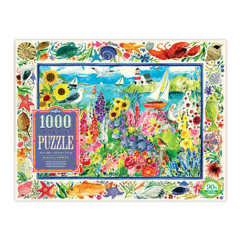 Seagull Garden Puzzle 1000pc