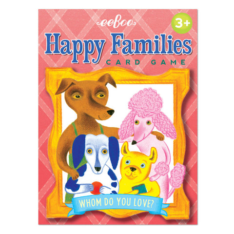 Happy Families Card Game