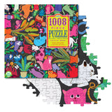 Cats at Work Puzzle 1000pc