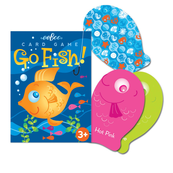 Colour Go Fish Card Game