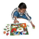 Busy Meadow Puzzle 64pc