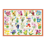 Flower Alphabet Puzzle 100pc