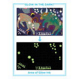 Zodiac Glow in the Dark Puzzle 1008pc