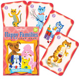 Happy Families Card Game