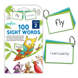 100 Sight Words Flash Cards - Level 2