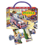 Fire Truck Puzzle 20pc