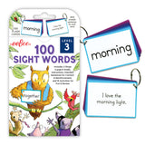 100 Sight Words Flash Cards - Level 3