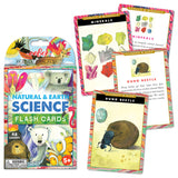 Natural & Earth Science Flash Cards