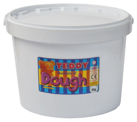 Teddy Dough 5kg Assorted Colours