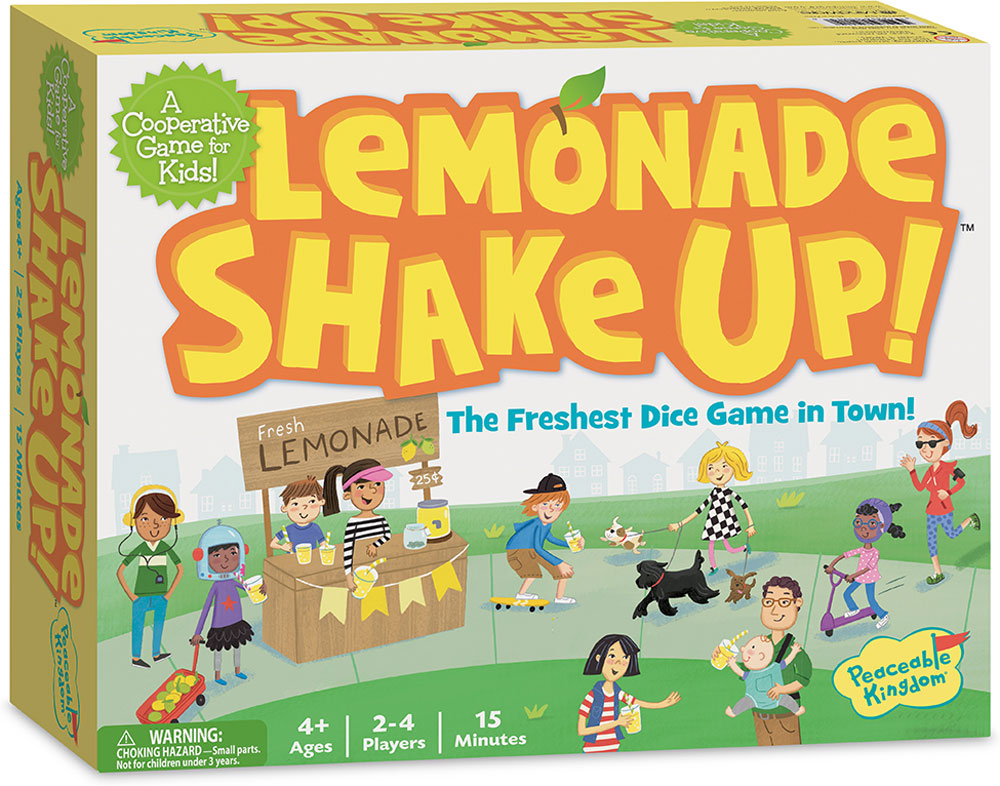 Lemonade Shake Up! Game