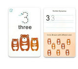 Wipe And Write Activity Cards:  123 Numbers