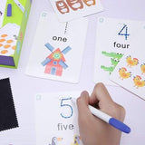 Wipe And Write Activity Cards:  123 Numbers