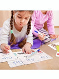 Wipe And Write Activity Cards:  123 Numbers